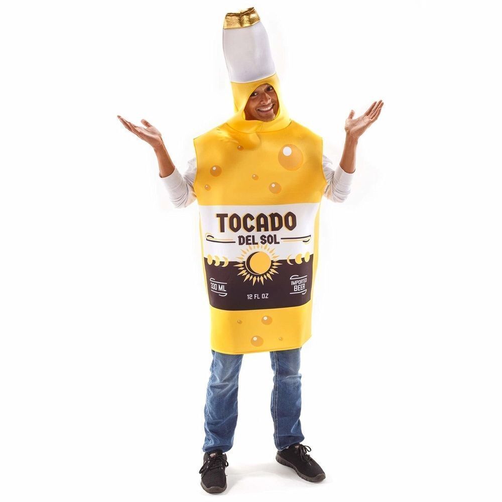 NWT Hauntlook Ice Cold Beer Bottle Costume OS